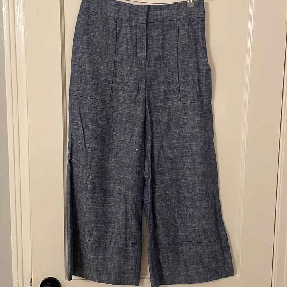 Ann Taylor Wide Leg Work Pants | Size 0